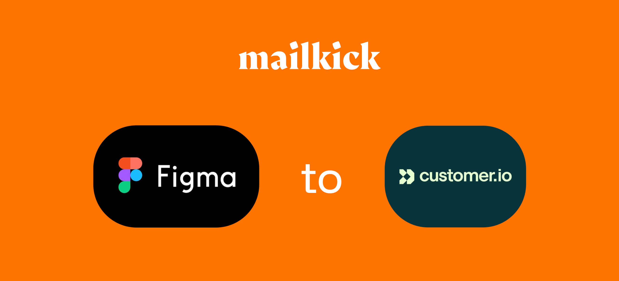 Figma to Customer.io